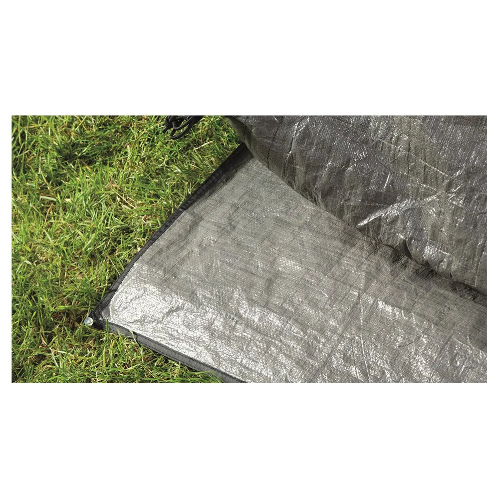 Outwell Linnburg Schützender Fußabdruck, Grey, One Size