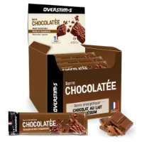 OVERSTIM.s Schachtel Magnesium-energieriegel Milchschokolade 50g 28 Einheiten