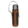 Pasion Morena Tweed G Thermosflasche, Khaki / camel, One Size