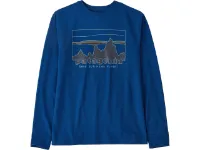 Patagonia Kids L/S Regenerative Organic Certified Cotton Graphic T-Shirt