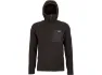 Patagonia R1 Air Full-Zip Hoody Pullover, Schwarz