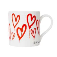 Paul Smith Graffiti Heart Becher
