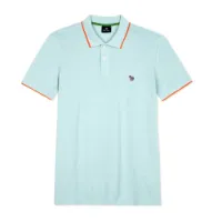Paul Smith Polo Reg Fit SS Zebra Badge
