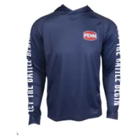 Penn Pro Hooded Langarm-baselayer