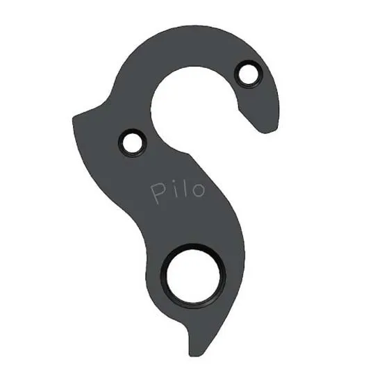 Pilo D1244 Decathlon Schaltauge, Black, One Size