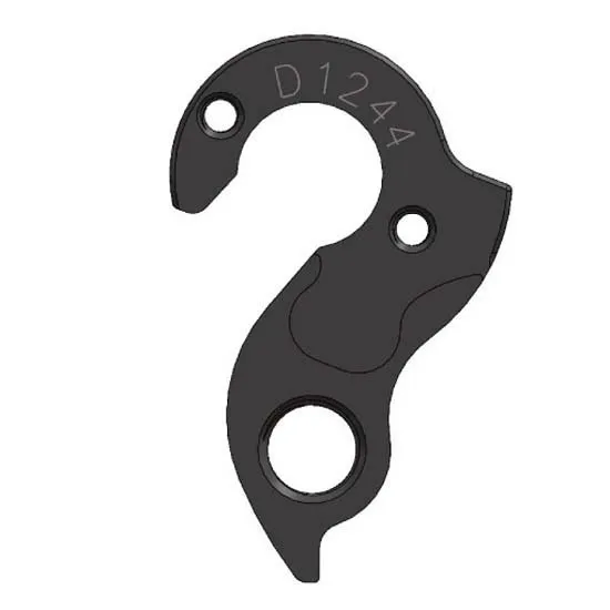 Pilo D1244 Decathlon Schaltauge, Black, One Size