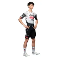 Pissei Uae Team Emirates 2025 Magistrale Ultralight Kurzarm-radtrikot