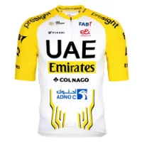 Pissei Uae Team Emirates - Tour De France 2024 Replica Kurzarm-radtrikot