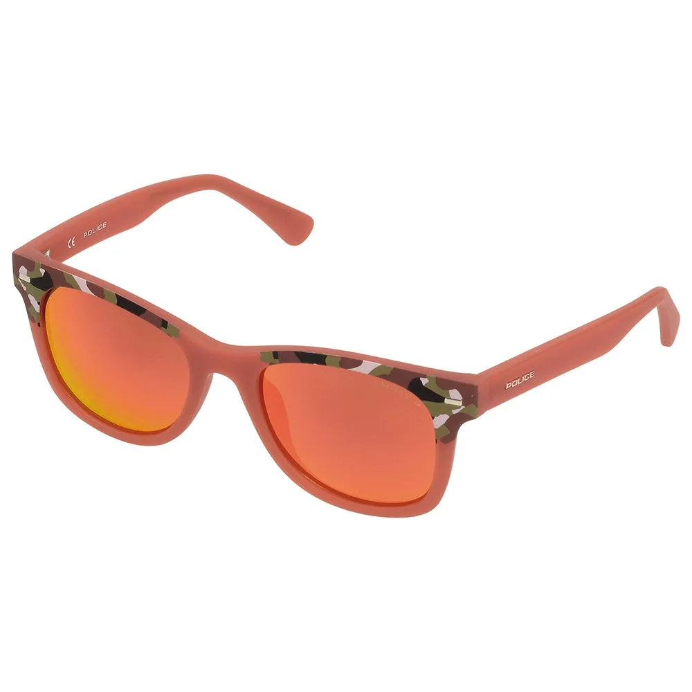 Police Sk03249gecr Sonnenbrille, Red, One Size
