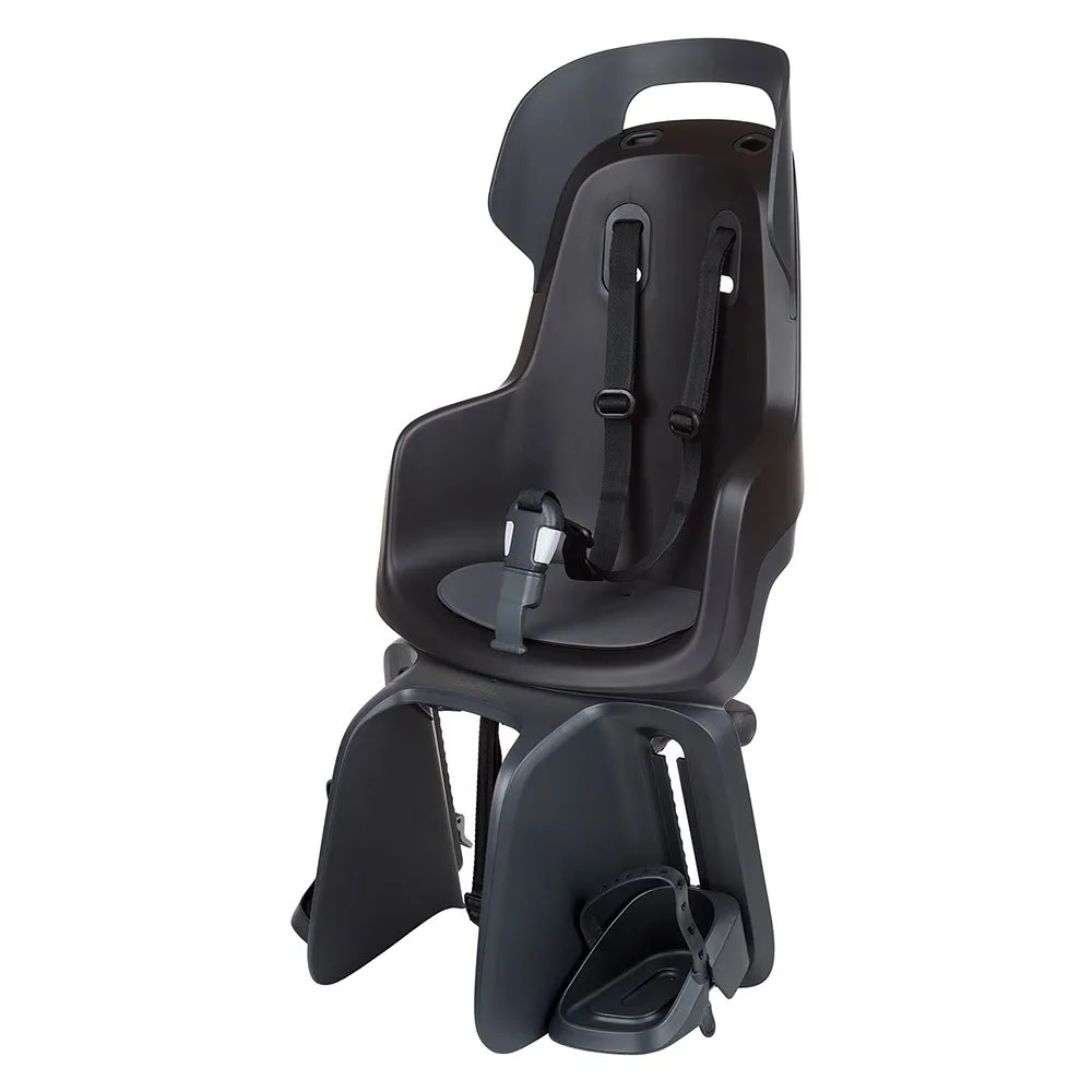 Polisport Go Kindersitz Für Fahrräder, Black, Max 22kg