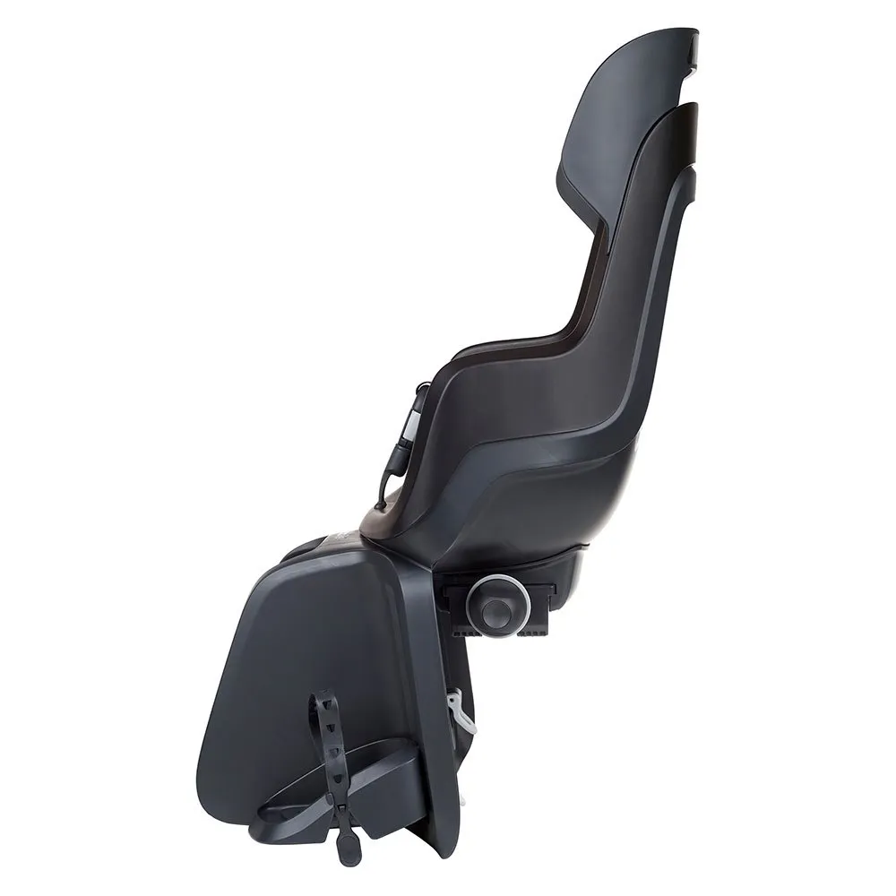 Polisport Go Kindersitz Für Fahrräder, Black, Max 22kg