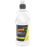 Powerbar Aquaplus Wasserflasche Mit Magnesium Limonade 500ml 12 Einheiten
