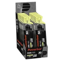 Powerbar Fuel 30 Black Line Schachtel Mit Energiegelen Zitrone 12 Einheiten