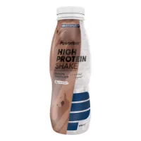 Powerbar High Protein 330ml Snake Chocolate Flaschenkiste 12 Einheiten