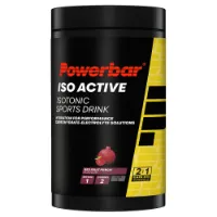 Powerbar Isoactive 600g Pulver Beeren 6 Einheiten