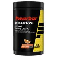 Powerbar Isoactive 600g Pulver Orange 6 Einheiten