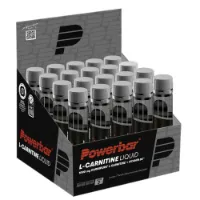 Powerbar Lcarnitina Black Line Kiste Mit Trinkfläschchen 20 Einheiten