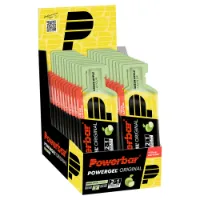 Powerbar Powergel Schachtel Mit Energiegelen Grüner Apfel 41g 24 Einheiten