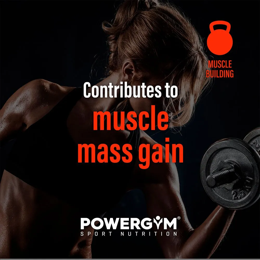 Powergym 100 Molkenprotein Schokolade 1800g, One size