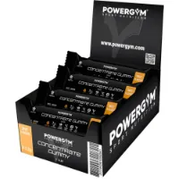Powergym Concentrate Schachtel Mit Gummibär-energieriegeln Neutraler Geschmack 30g 36 Einheiten