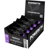 Powergym Energummy Schachtel Mit Gummibär-energieriegeln Beeren 30g 36 Einheiten