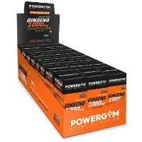 Powergym Ginseng 10ml Vialbox Orange 24 Einheiten