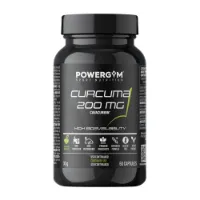 Powergym Kappen Kurkuma 60 Einheiten