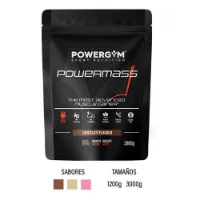 Powergym Powermass 3kg Chocolate Pulver