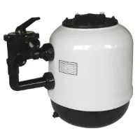 PRO Alaska Ø500 10m³/h Laminatfilter Mit Seitenventil
