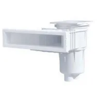 PRO Breite Skimmer Spiegel Runde Abdeckung 539mm