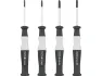 PRO Fine Adjustment Schraubendreherset 4-teilig, Schwarz, one_size