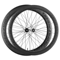 Profile Design Gmr 50/65 Carbon Cl Disc Tubeless Rennrad Laufradsatz