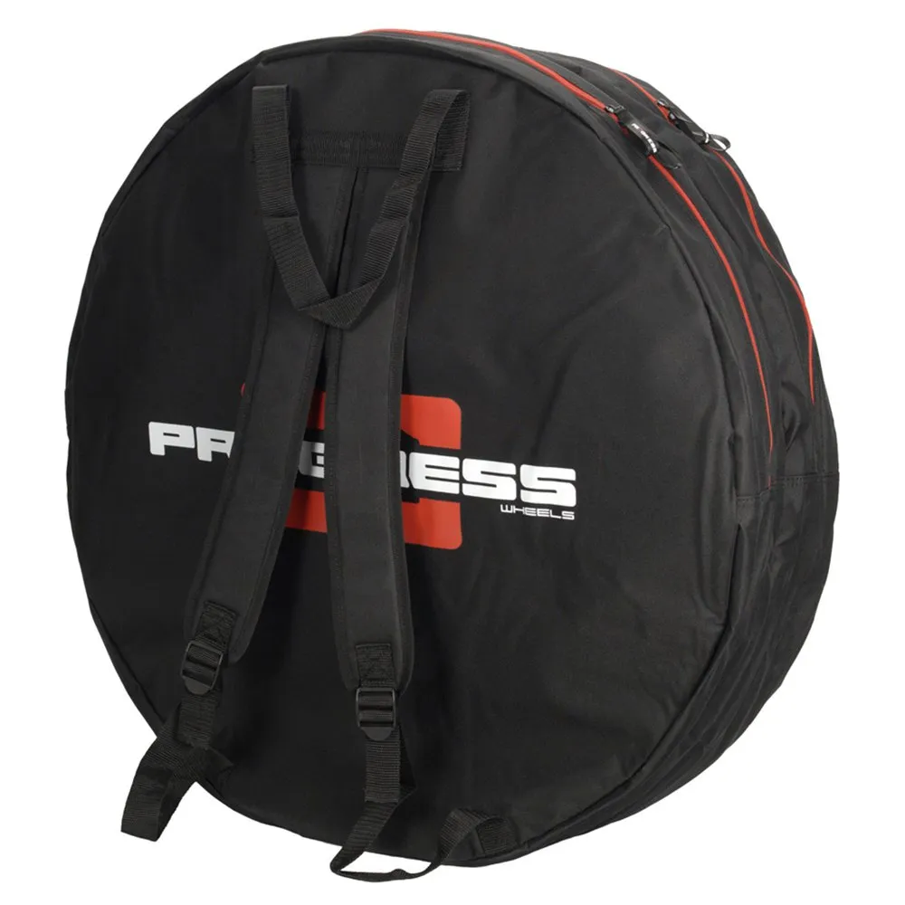 Progress Pg-13 Double Radtasche, Black, 29"
