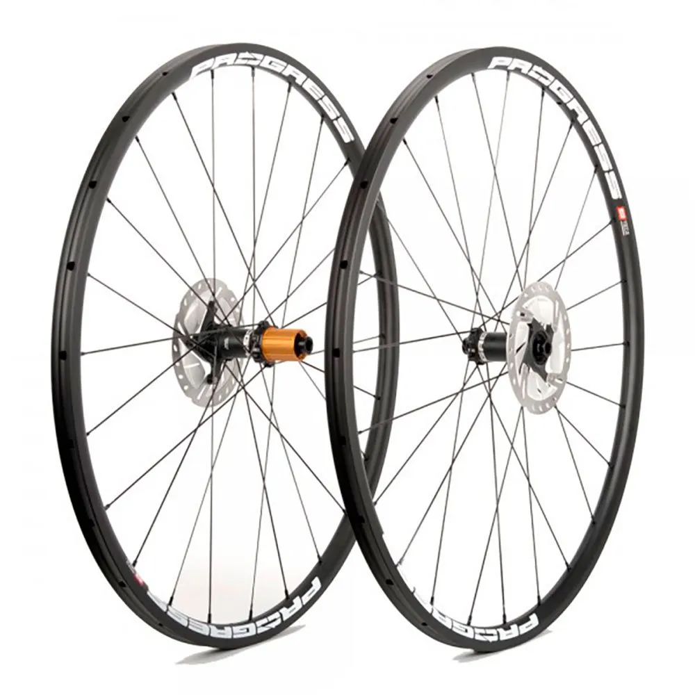 Progress Phantom Cx Disc Tubular Gravel-laufradsatz