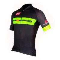 Progress Team Kurzarm-radtrikot