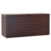 Prosperplast Gartenkiste Aus Holz 280l 116x43.8x55 Cm