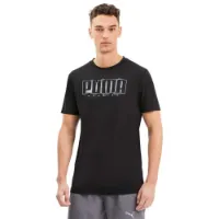 Puma Last Lap Slogan Kurzarm-t-shirt