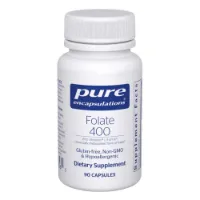 Pure Encapsulations Folate 400 Damenmützen 90 Einheiten
