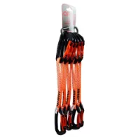 Qi'roc Racing Straight/curve+express Dyneema 12x170 Mm+mini Karabinerhaken 5 Einheiten