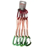 Qi'roc Wifi Recto Clip+curvo Clip+aro Dyneema 10x300 Mm+mini Karabinerhaken 5 Einheiten