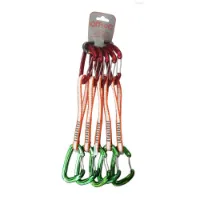 Qi'roc Wifi Straight/curve Clip+express Dyneema 10x170 Mm+mini Karabinerhaken 5 Einheiten
