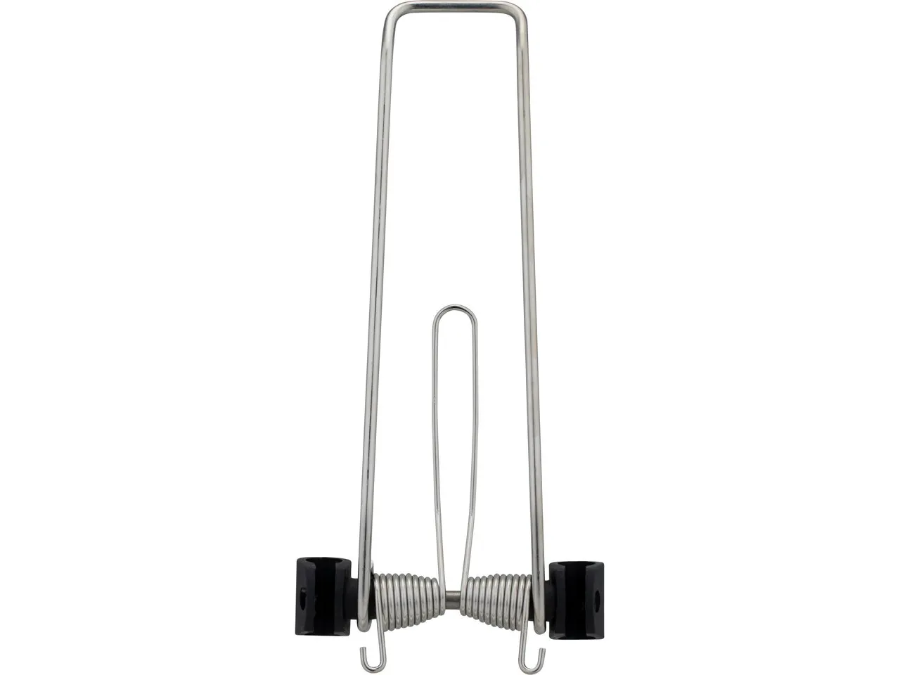 Racktime Clamp-it Federklappe für Shine Evo Light, Grau, one_size