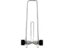 Racktime Clamp-it Federklappe für Shine Evo Light, Grau, one_size