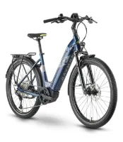 Raymon TourRay E 7.0 blue/grey/lime 2022 27,5" 630 Wh Wave