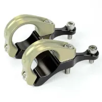 Renthal Integra Ii Direct Mount 31.8 Zero Rise Fahrradvorbau
