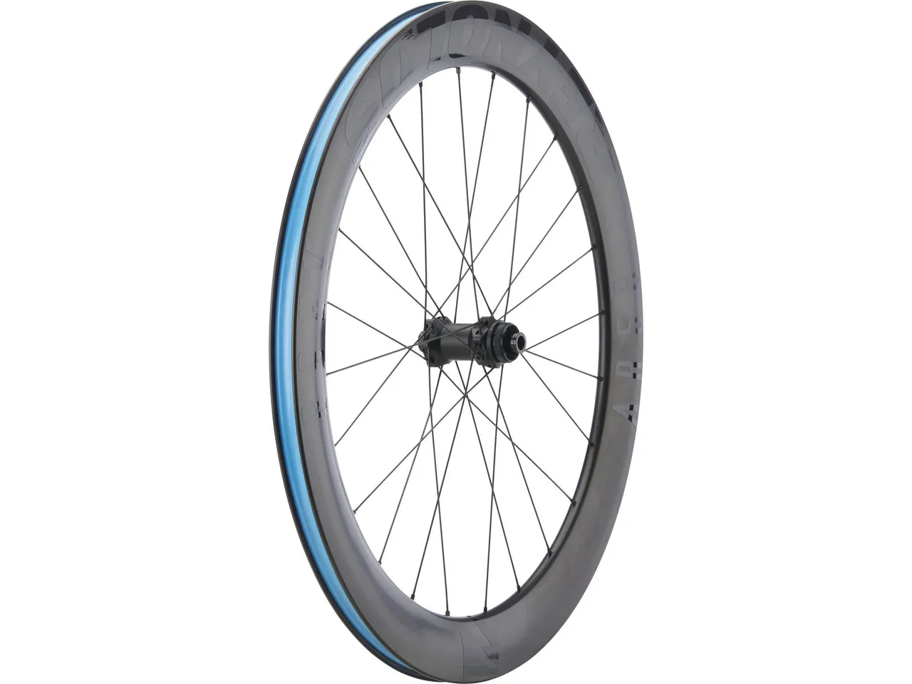 Reynolds AR 58 27,5" Disc Centerlock Carbon Laufrad - Werkstattverpackung, Schwarz
