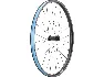 Reynolds TR309C XC 29" Disc Centerlock Carbon Laufrad - Werkstattverpackung, Schwarz