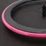 RideNow Tpu Super Light Presta 65 Mm Fahrradschlauch, Pink, 700C, 18-28