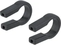 Rixen&kaul Ersatzschellen für KLICKfix Lenkeradapter - 2er Set