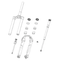 Rock Shox 38 Mm Doxxer D1+ 2024+ Service-kit